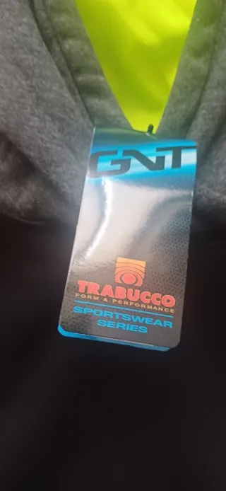 Felpa Trabucco XTR Pro K Hoodie nuova cartellino