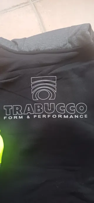 Felpa Trabucco XTR Pro K Hoodie nuova cartellino