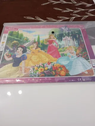 Puzzle Disney Princesas 48 Piezas