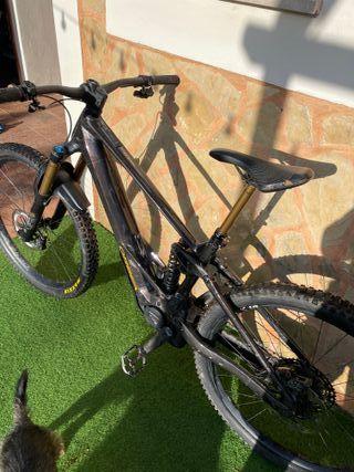 Orbea Wild Talla M. 550km. Carbono. Batería 750