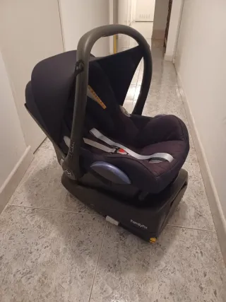Maxi-Cosi Cabrio con base Isofix