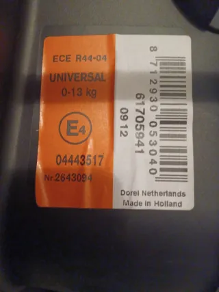 Maxi-Cosi Cabrio con base Isofix