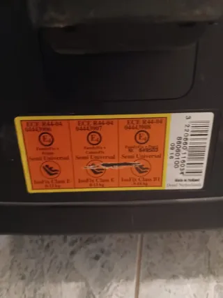 Maxi-Cosi Cabrio con base Isofix