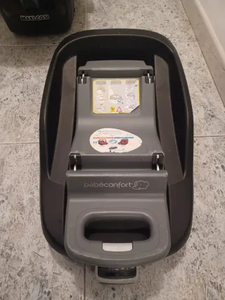Maxi-Cosi Cabrio con base Isofix