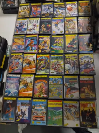 Jogos Spectrum Variados