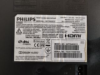 Monitor TV Philips 24 FullHD