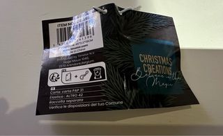 Trenino Decorazione Natalizia