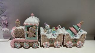 Trenino Decorazione Natalizia