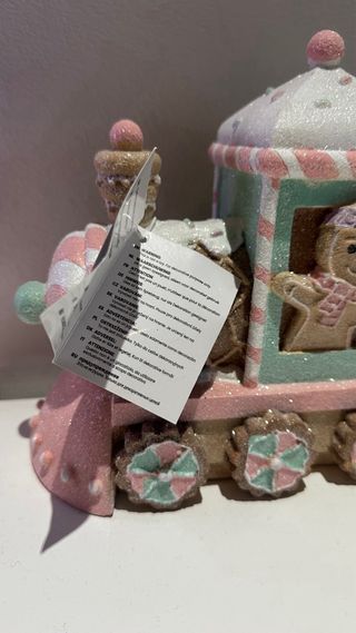 Trenino Decorazione Natalizia