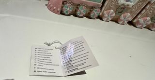 Trenino Decorazione Natalizia