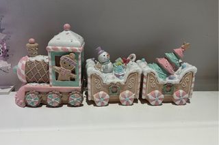 Trenino Decorazione Natalizia