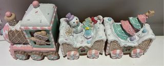 Trenino Decorazione Natalizia