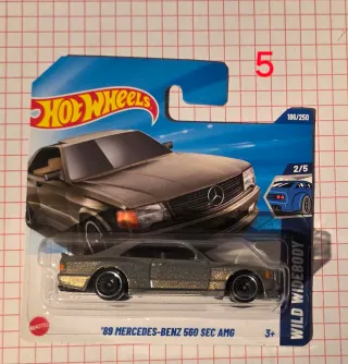 Hot Wheels '89 Mercedes-Benz 560 SEC AMG