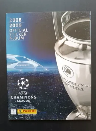 Album Panini Champions League 2008-09