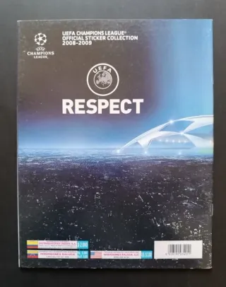 Album Panini Champions League 2008-09