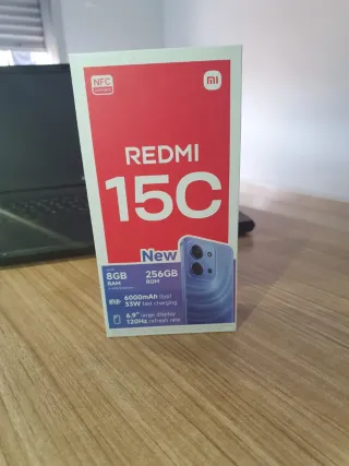 Xiaomi Redmi 15C 256GB Azul Nuevo