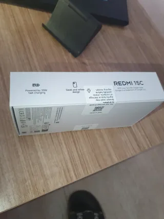 Xiaomi Redmi 15C 256GB Azul Nuevo