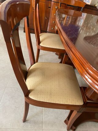 6 Sillas de Comedor