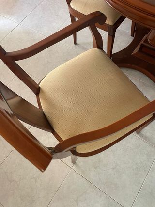 6 Sillas de Comedor