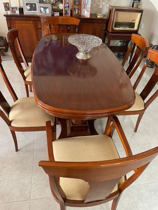 6 Sillas de Comedor