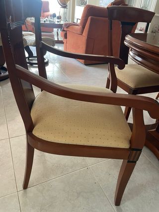 6 Sillas de Comedor