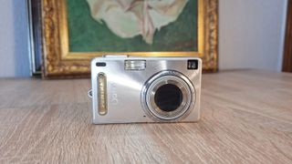 Cámara digital Pentax Optio SVi Plata 5MP