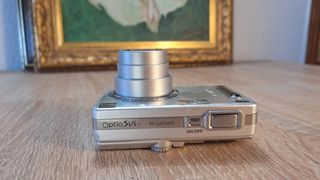 Cámara digital Pentax Optio SVi Plata 5MP