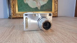 Cámara digital Pentax Optio SVi Plata 5MP