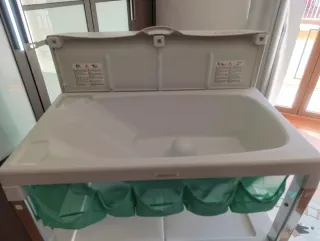 Cambiador bañera Inglesina