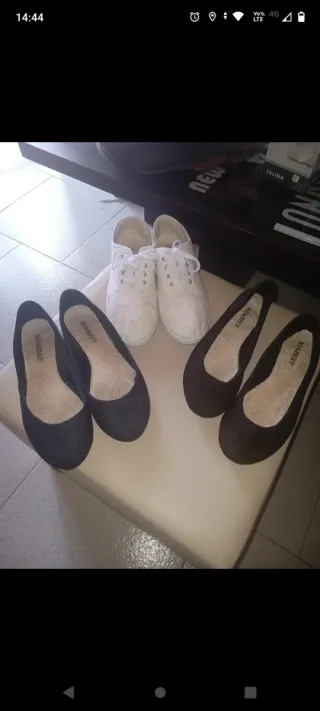 Lotto 3 scarpe 42 donna