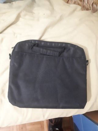 Bolsa para portátil negra
