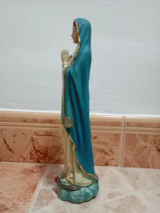 Virgen Inmaculada Orando.