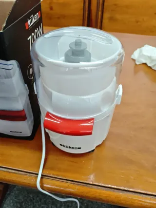 Picadora Küken 700W 1-2-3 Cuchilla Inox