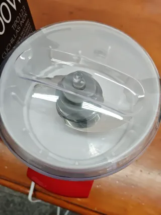 Picadora Küken 700W 1-2-3 Cuchilla Inox