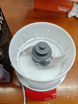 Picadora Küken 700W 1-2-3 Cuchilla Inox