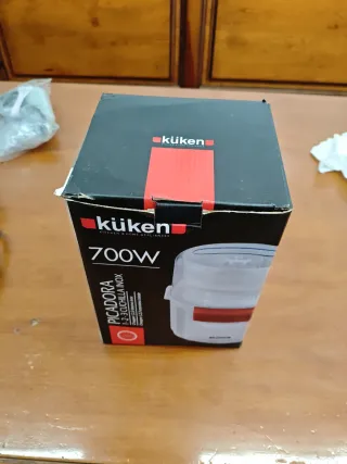 Picadora Küken 700W 1-2-3 Cuchilla Inox