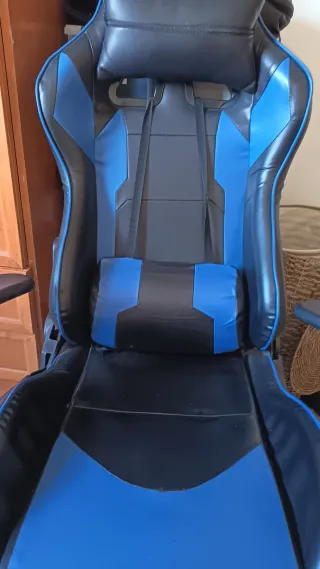 Silla Gaming Azul