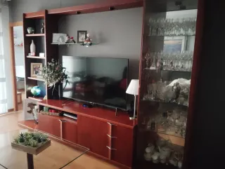 Mueble de comedor , mesa comedor y mesa centro