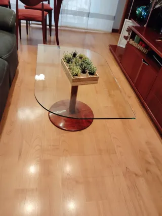 Mueble de comedor , mesa comedor y mesa centro