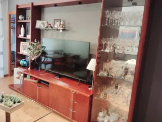 Mueble de comedor , mesa comedor y mesa centro