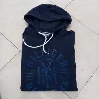 Felpa Tommy Hilfiger Uomo Blu