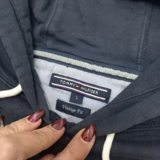 Felpa Tommy Hilfiger Uomo Blu