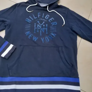 Felpa Tommy Hilfiger Uomo Blu
