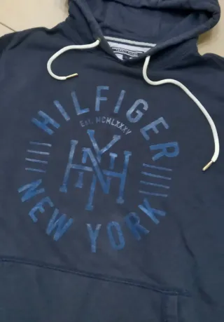 Felpa Tommy Hilfiger Uomo Blu