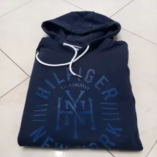 Felpa Tommy Hilfiger Uomo Blu