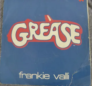 Frankie Valli 45 Giri Grease Vinile 7
