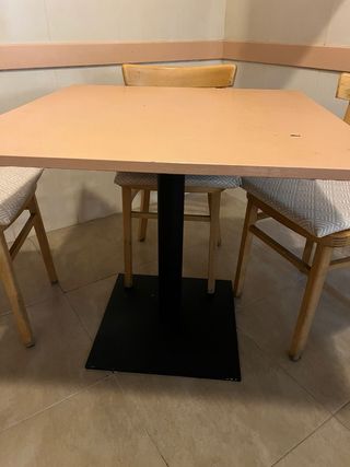 Mesas y Ventiladores