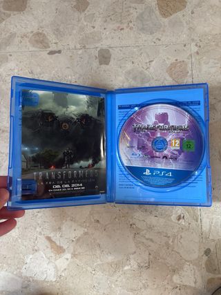 Juego PS4 Transformers: The Dark Spark