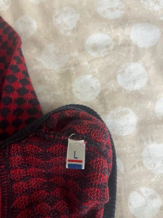 Jersey El Ganso Rojo y Negro