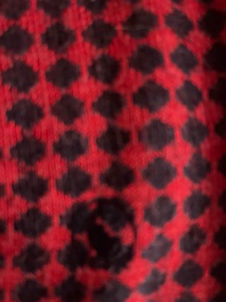 Jersey El Ganso Rojo y Negro